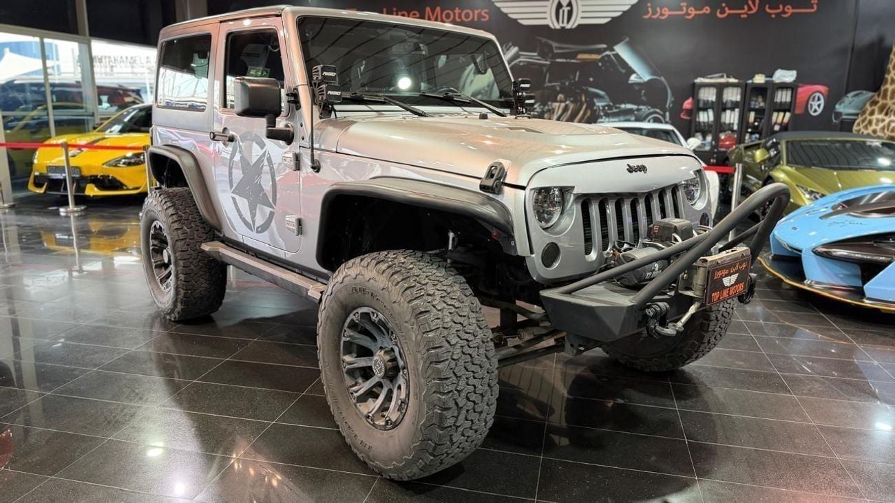 Jeep Wrangler BLACK MOUNTAIN 3.6L A/T (5 Seater)