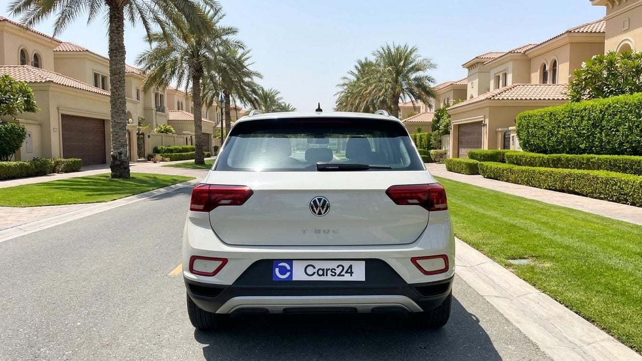Volkswagen T-ROC LIFE 2024 | AED 856/Month | 0 DP | 30 Day Return | Warranty | Service History
