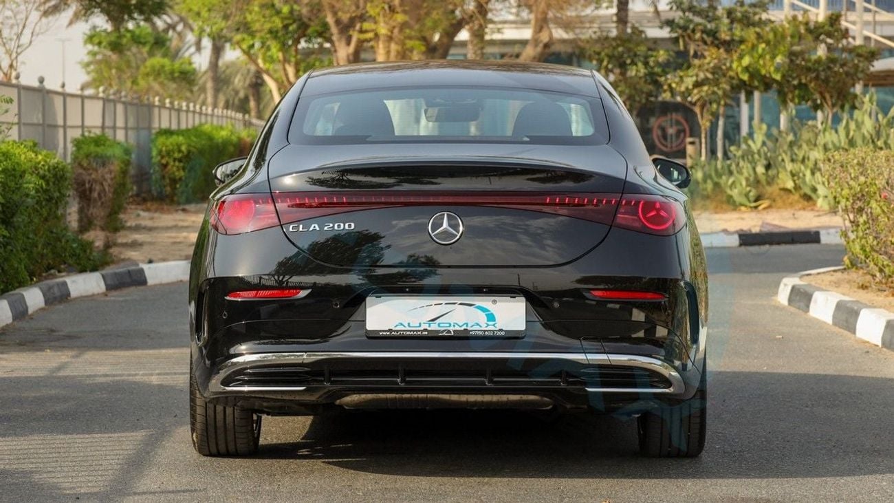 Mercedes Benz CLA 200 AMG COUPE GCC 2027 With 2 Years Unlimited Mileage Warranty At Official Dealer