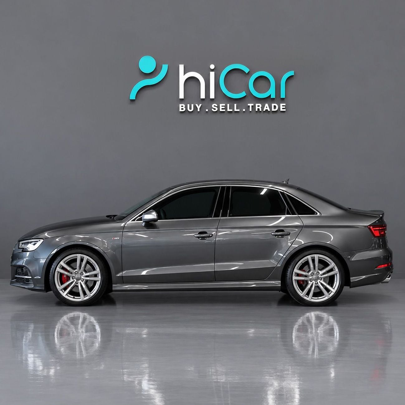 Audi S3 STANDARD AED 1,724 P.M • 0% Downpayment • Audi S3 TFSI quattro • 1 Year Warranty