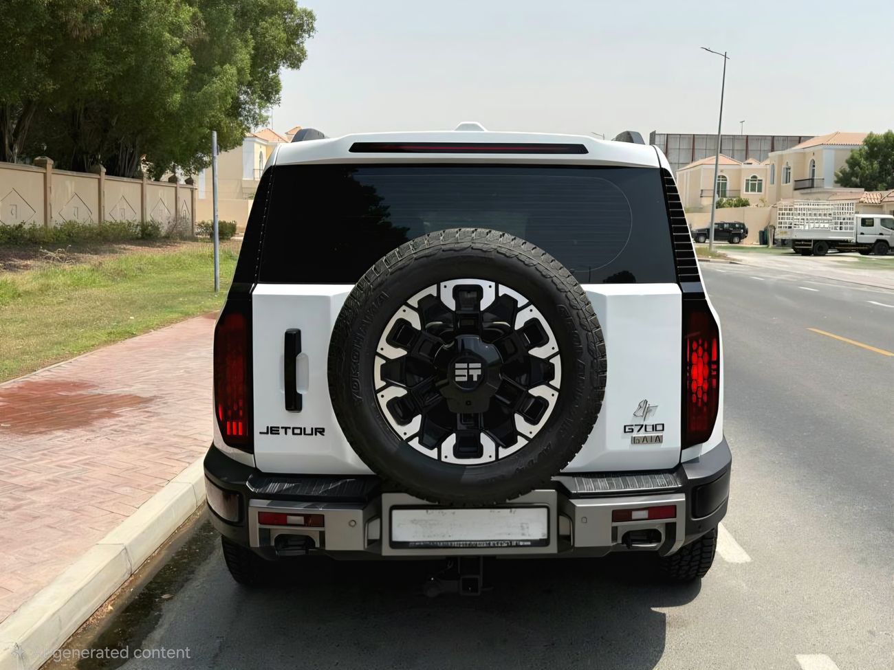 جيتور G700 LUXURY White Ivory
