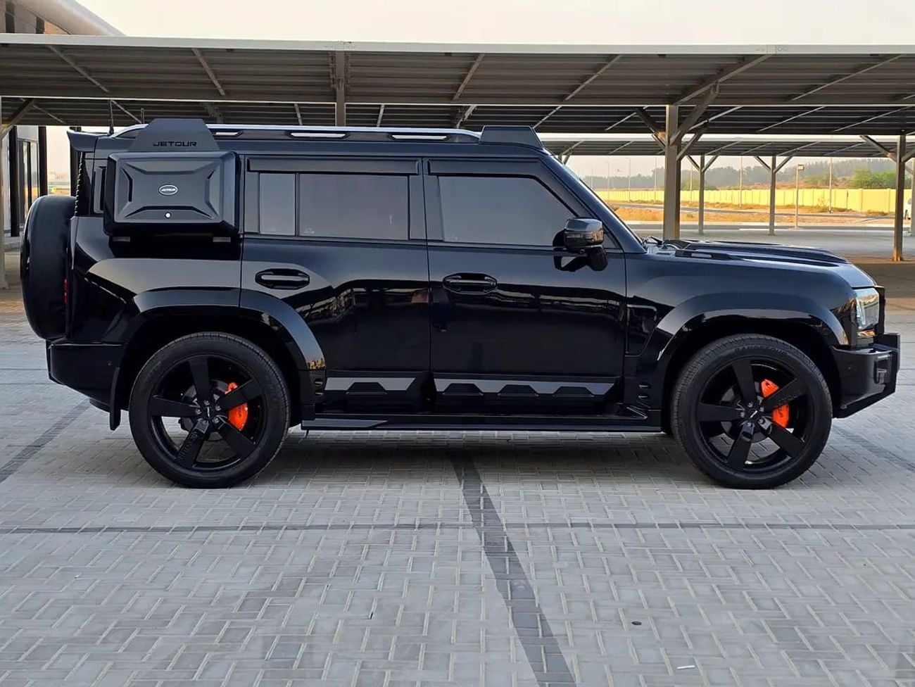 Jetour T2 Luxury GCC Specs