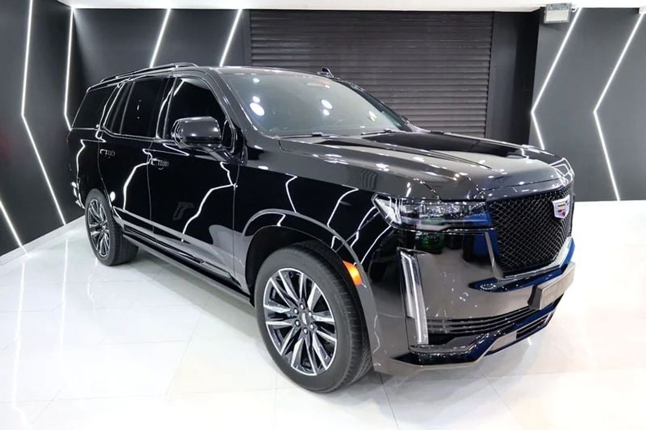Cadillac Escalade Sport Platinum 2021 Cadillac Escalade Sport Platinum | Pilot Seats | STARLIGHT | GCC Specs!!