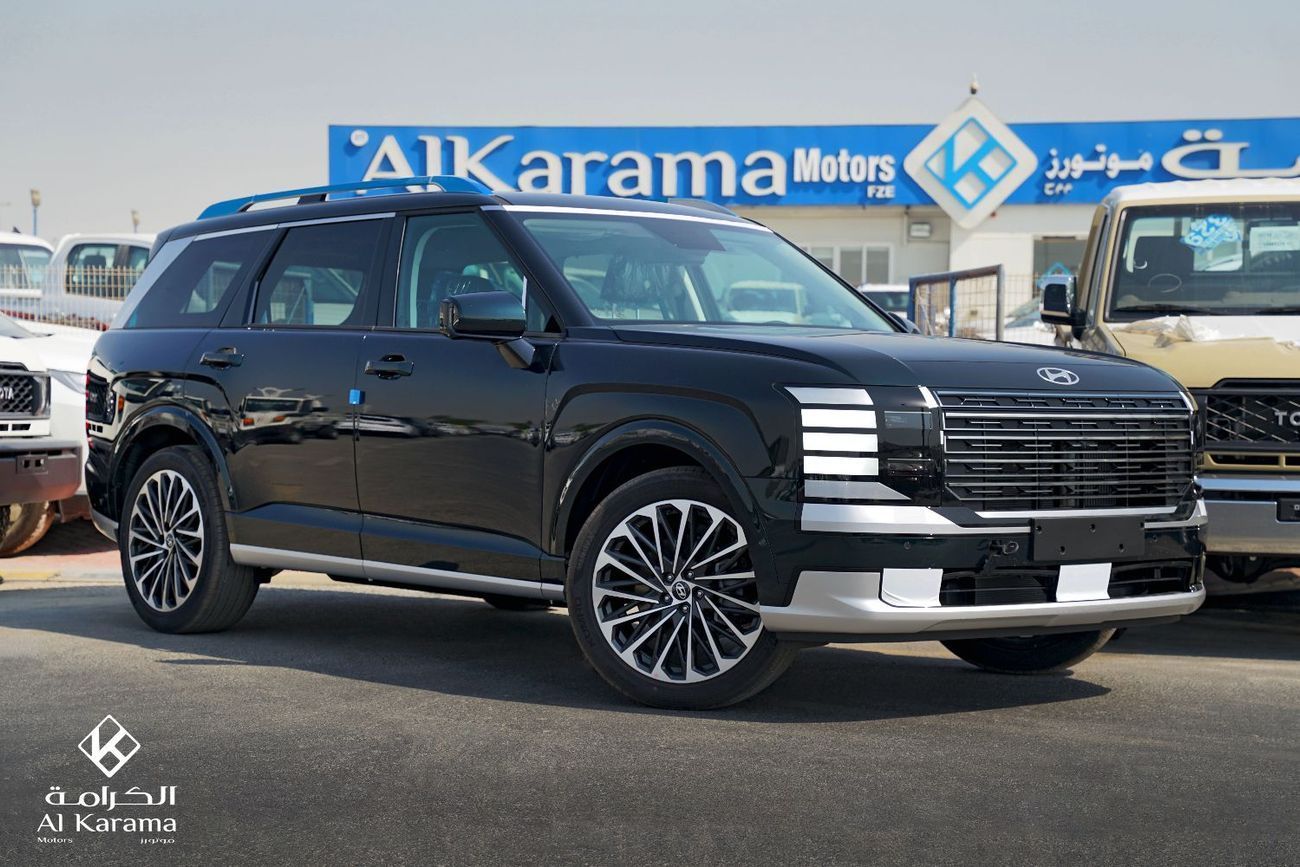 Hyundai Palisade Calligraphy 2.5L AWD | 360 Camera | 12.3" Screen | Bose Audio | 8 Seater | Full Ventilated Seats |