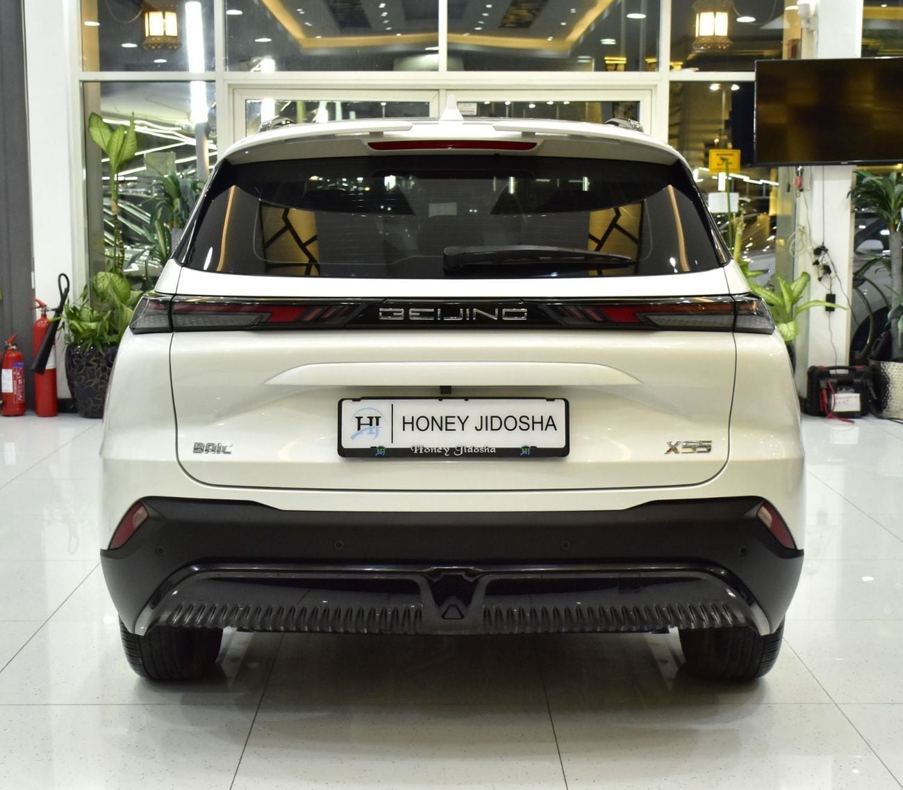 BAIC X55 EXCELLENT DEAL for our BAIC Beijing X55 ( 2024 Model ) in White Color GCC Specs