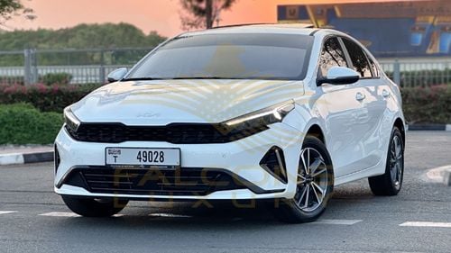 كيا K3 EX DLX كيا K3 LX موديل 2025، طلاء أصلي، مفتاحان، صيانة كاملة