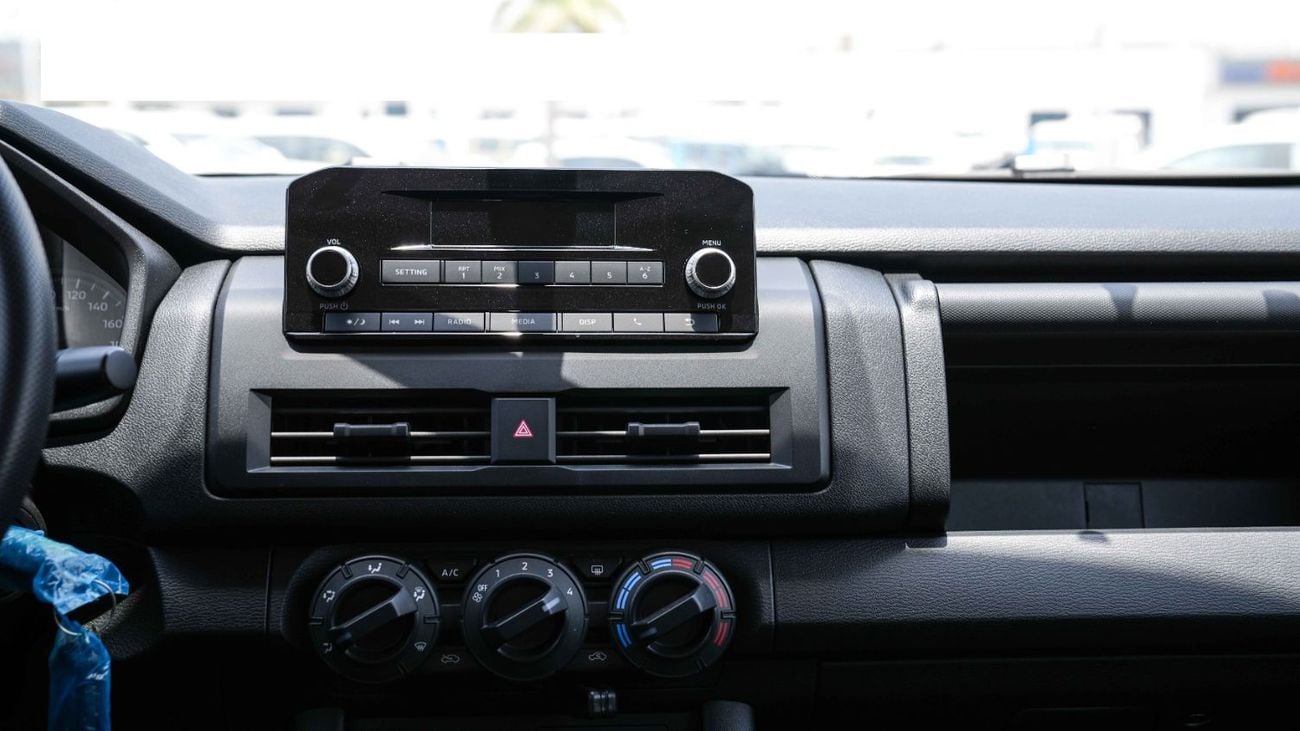 ميتسوبيشي L200 GLX جديدة كلياً – محرك ديزل توربو سعة 2.5 لتر، دفع رباعي، ناقل حركة يدوي – C86 – موديل 2026 (خليجي)
