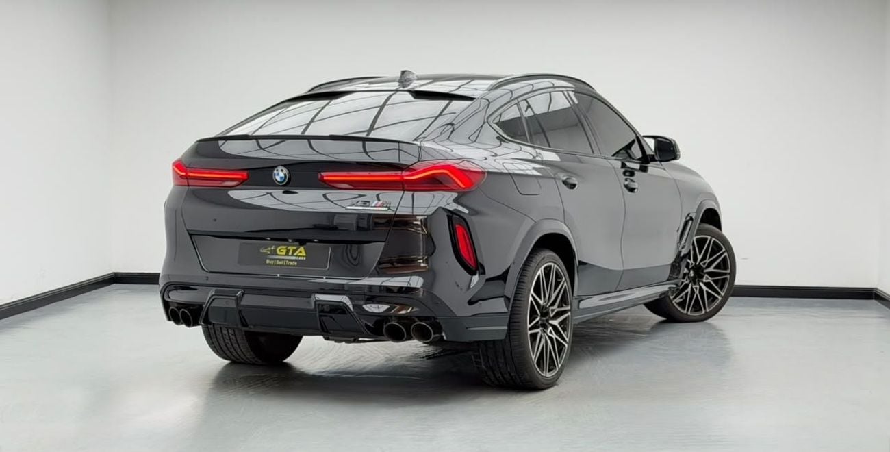 BMW X6 M Competition