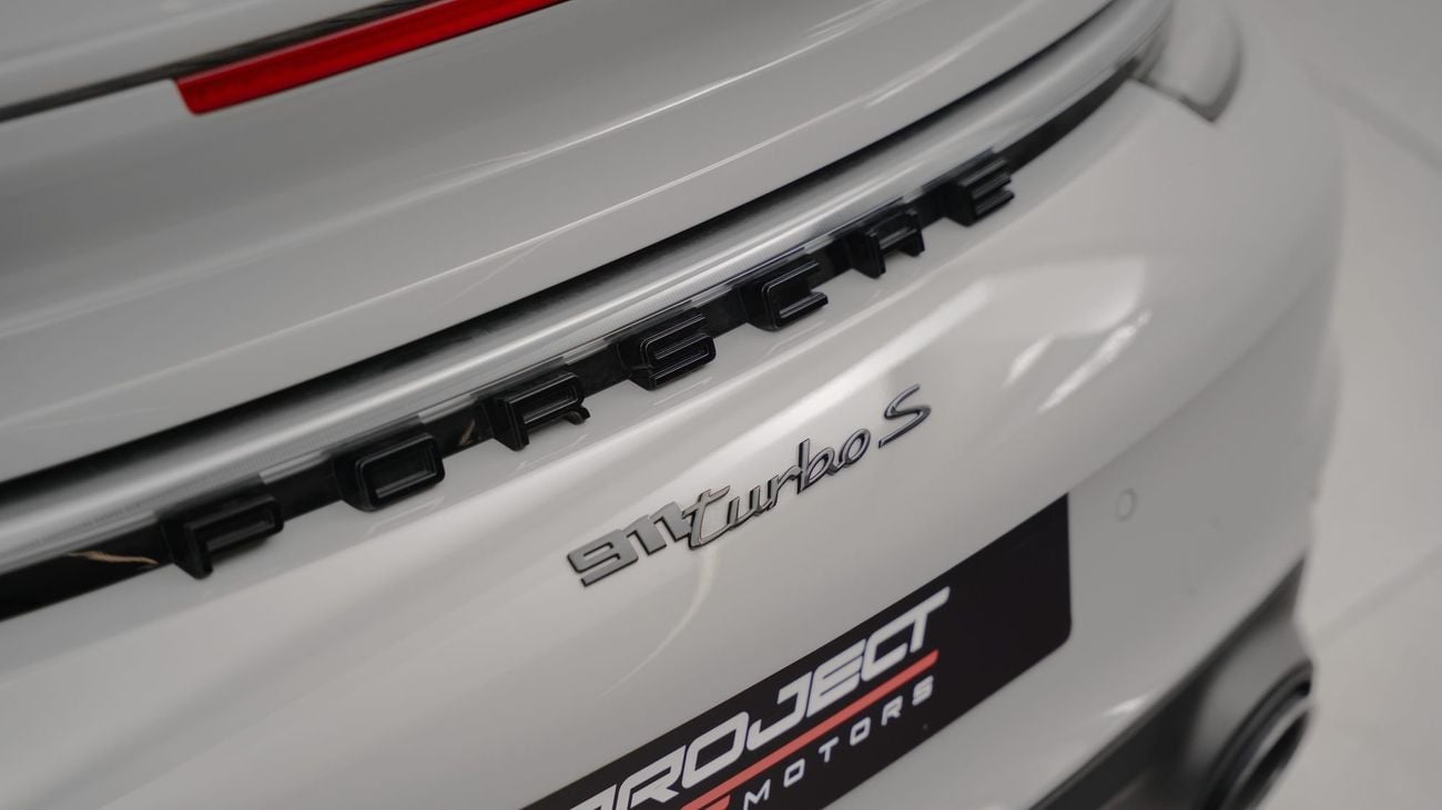 Porsche 911 TURBO S
