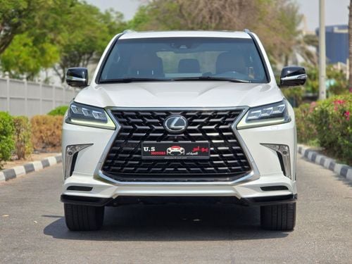 Lexus LX570 SIGNATURE LEXUS LX570 SIGNATURE FULL OPTION 2021 GCC AL FUTTAIM LEXUS SINGLE OWNER IN MINT CONDITION