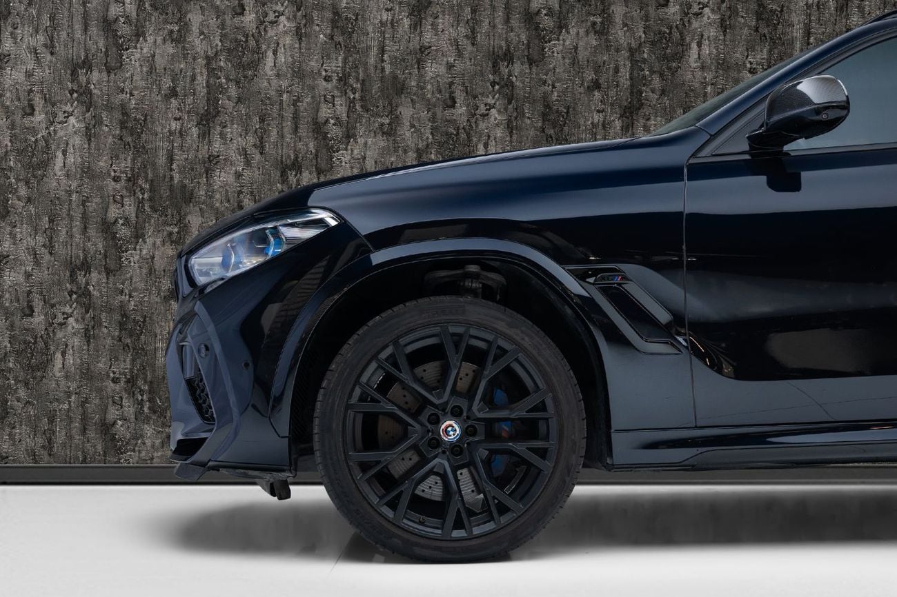 BMW X6 M Competition