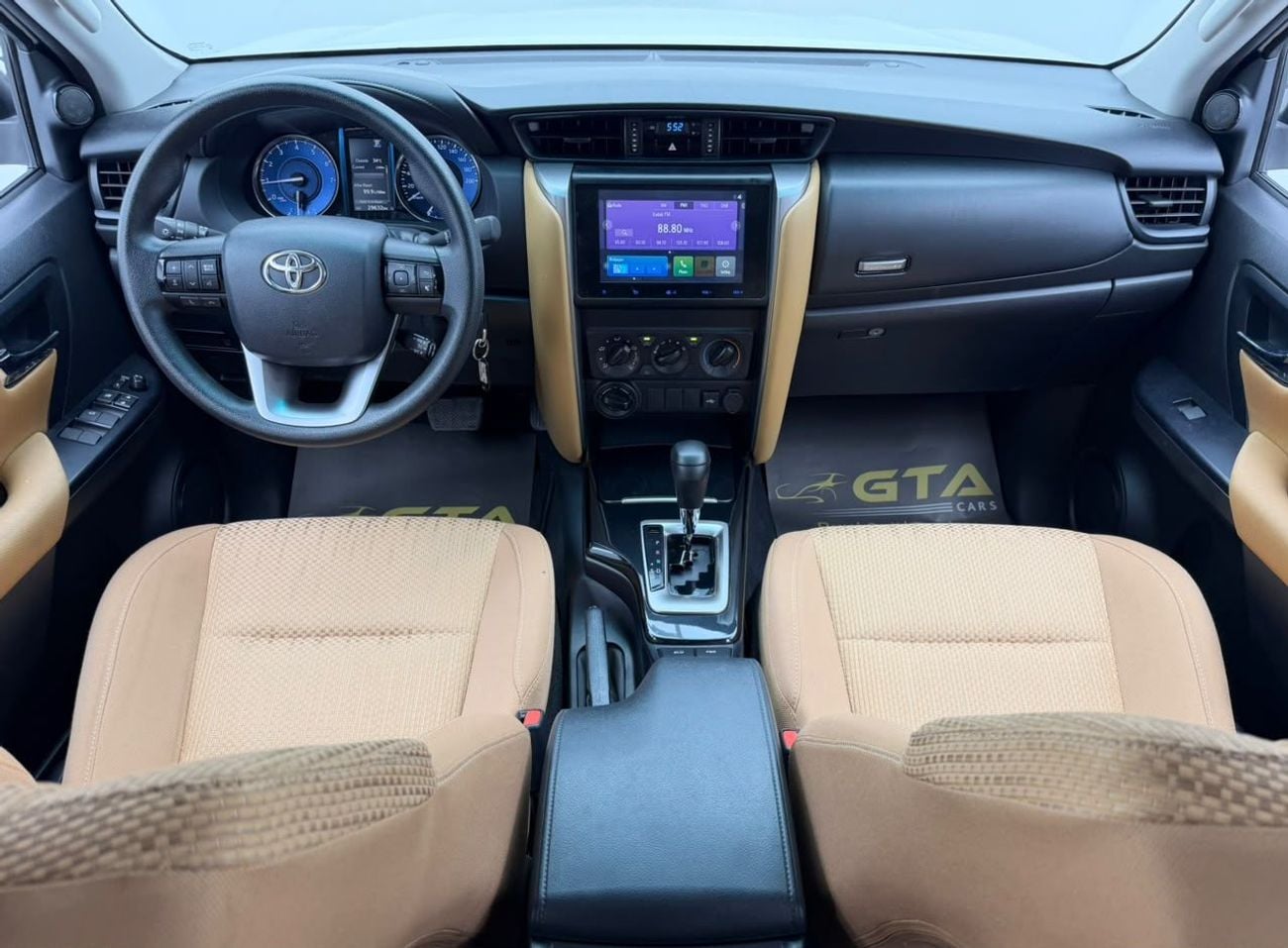 Toyota Fortuner EXR
