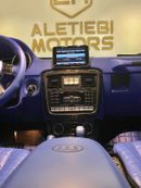 مرسيدس بنز G 63 AMG 4X4² GCC Spec - Full Option - Original Brabus