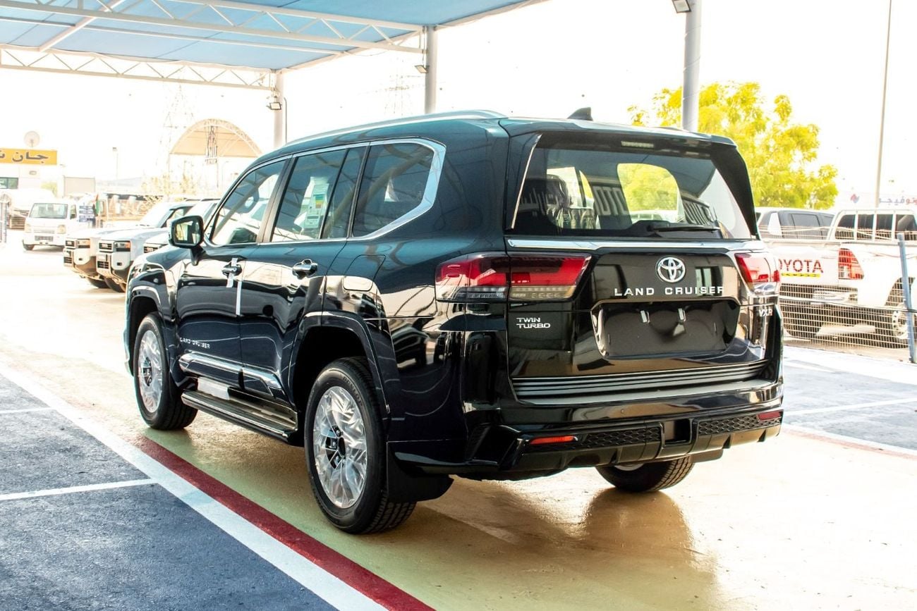 Toyota Land Cruiser VXR 3.5L TT FULL OPTION