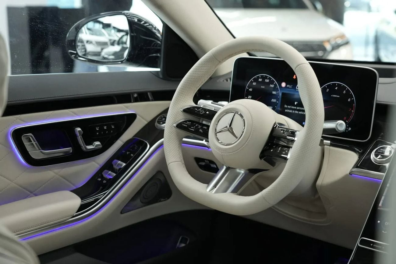 Mercedes Benz S500 4MATIC L DARK SERIES