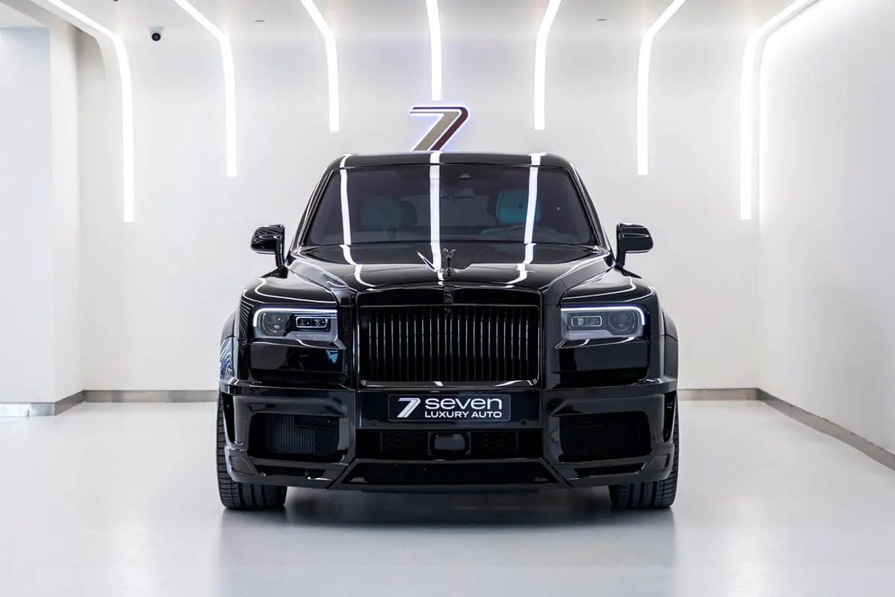 Rolls Royce Cullinan BLACK BADGE | ORIGINAL NOVITEC
