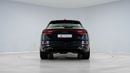 Audi Q8 55 TFSI BLACK EDITION 55 TFSI quattro (340 HP) Fully Maintained