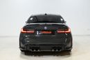 بي أم دبليو M3 كومبيتيشن سيارة BMW M3 كومبيتشن موديل 2021، سجل صيانة كامل، ضمان لمدة عام، عداد كيلومترات منخفض