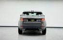 Land Rover Range Rover Evoque R Dynamic SE, Full Service History, Fully Loaded, Excellent Condition, GCC