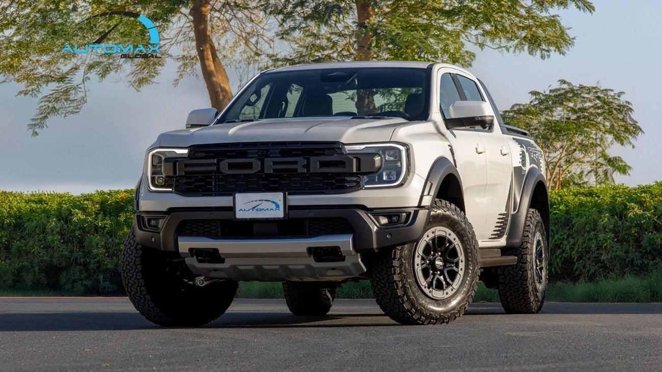 فورد رانجر RAPTOR (For Export , НА ЭКСПОРТ) 3.0L EcoBoost V6 GCC 2026 Без пробега