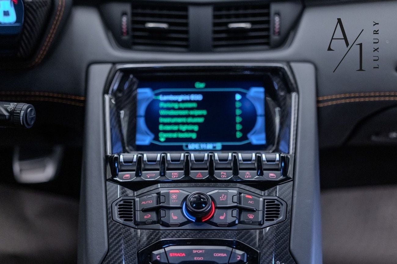 لامبورغيني أفينتادور S 2018, Immaculate Condition, Carbon Fibre Package, Japanese Spec