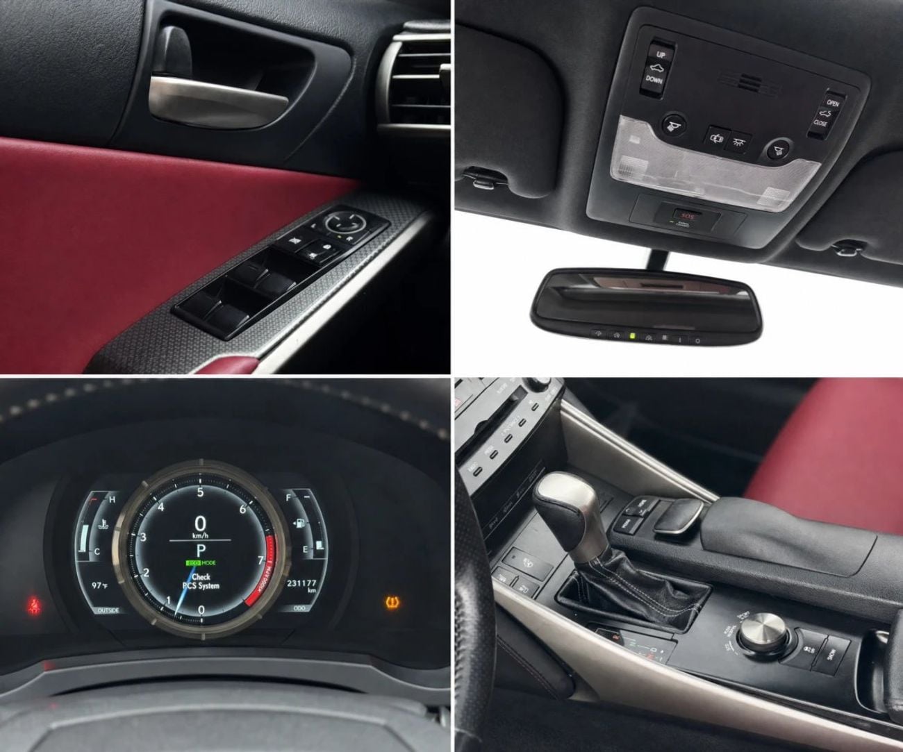 Lexus IS350 3.5