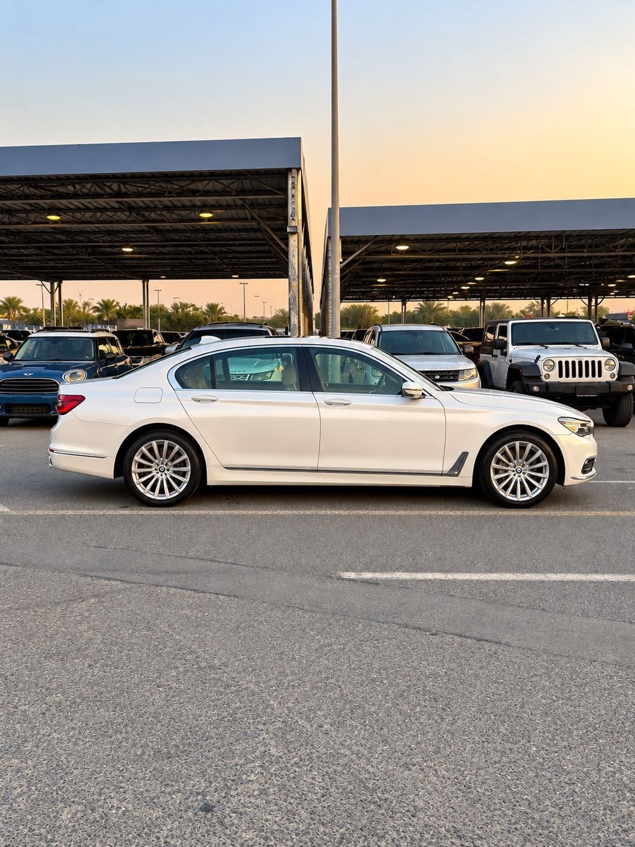 BMW 740Li PURE EXCELLENCE