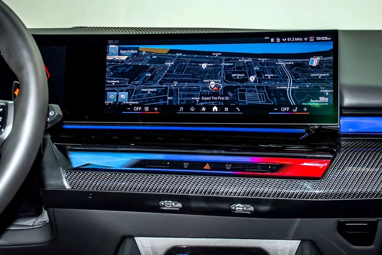 BMW M5 TOURING MASTERCLASS - GCC Specs