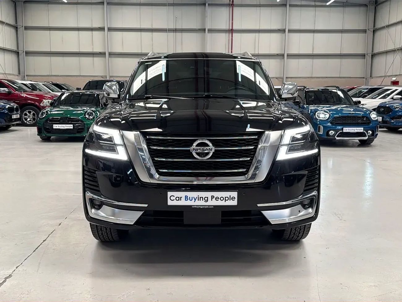 Nissan Patrol SE PLATINUM CITY 1,958PM ZERO DOWN AVAILABLE LE Platinum GCC Specs