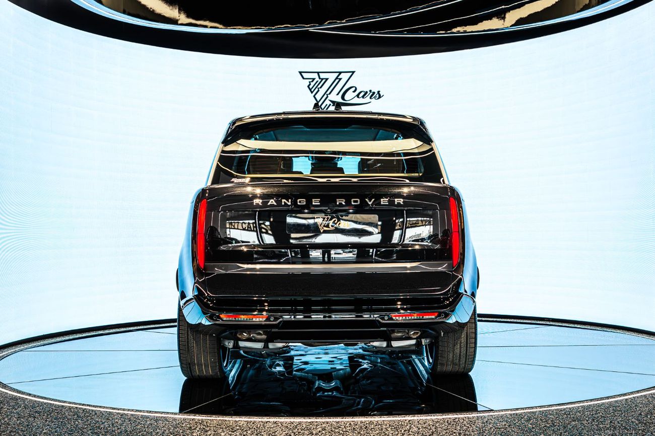 لاند روفر رينج روفر AUTOBIOGRAPHY P530 2026 Range Rover P530 | 4.4L Twin-Turbo V8 | Al Tayer Warranty | GCC Specs