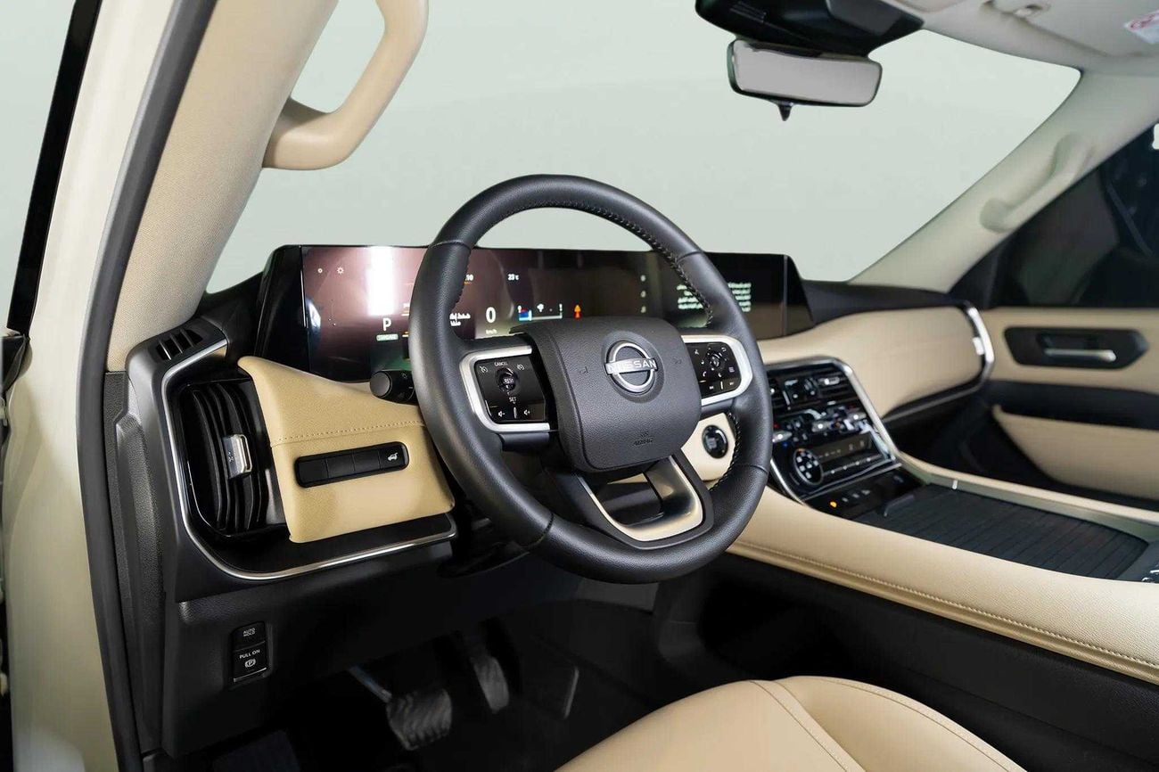 Nissan Patrol LE T2 3.5