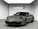 بورش 911 تارجا 4S 992.1 • Unlimited KMs Warranty • FDSH • GCC Spec