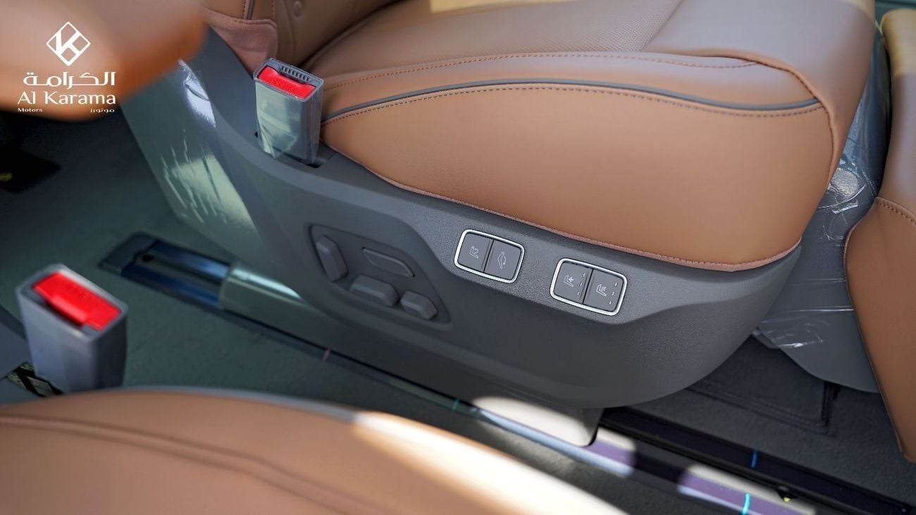 Hyundai Staria LUXURY - 3.5L V6 VIP Edition, 7 Seater with Pilot/VIP Seating | Boss Audio | 360 Camera | 2 Sunro