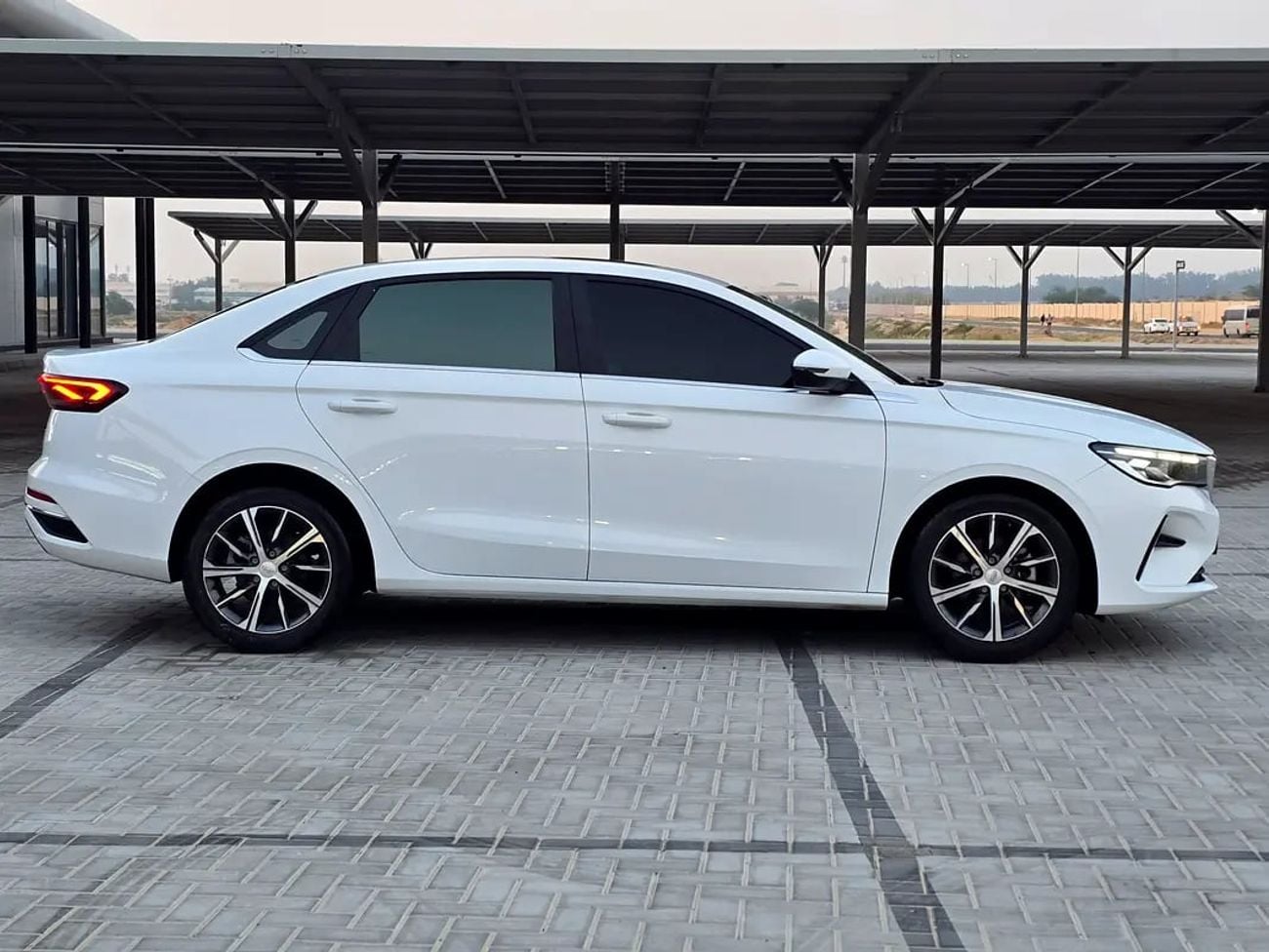 Geely Emgrand GS | GCC Specs | Warranty