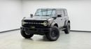 Ford Bronco WILDTRAK 2022 Ford Bronco Wildtrak, 2027 Ford Warranty + Service Pack, Full Ford Service History, GCC