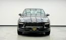 بورش ماكان إس S, Warranty, Full Service History, Fully Loaded, Excellent Condition, GCC