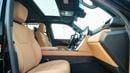 لكزس LX 700h SIGNATURE 3.5 HYBRID Black-Tan 2026 Export Only