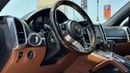 Porsche Cayenne S Platinum Edition 2018 GCC Full Service History