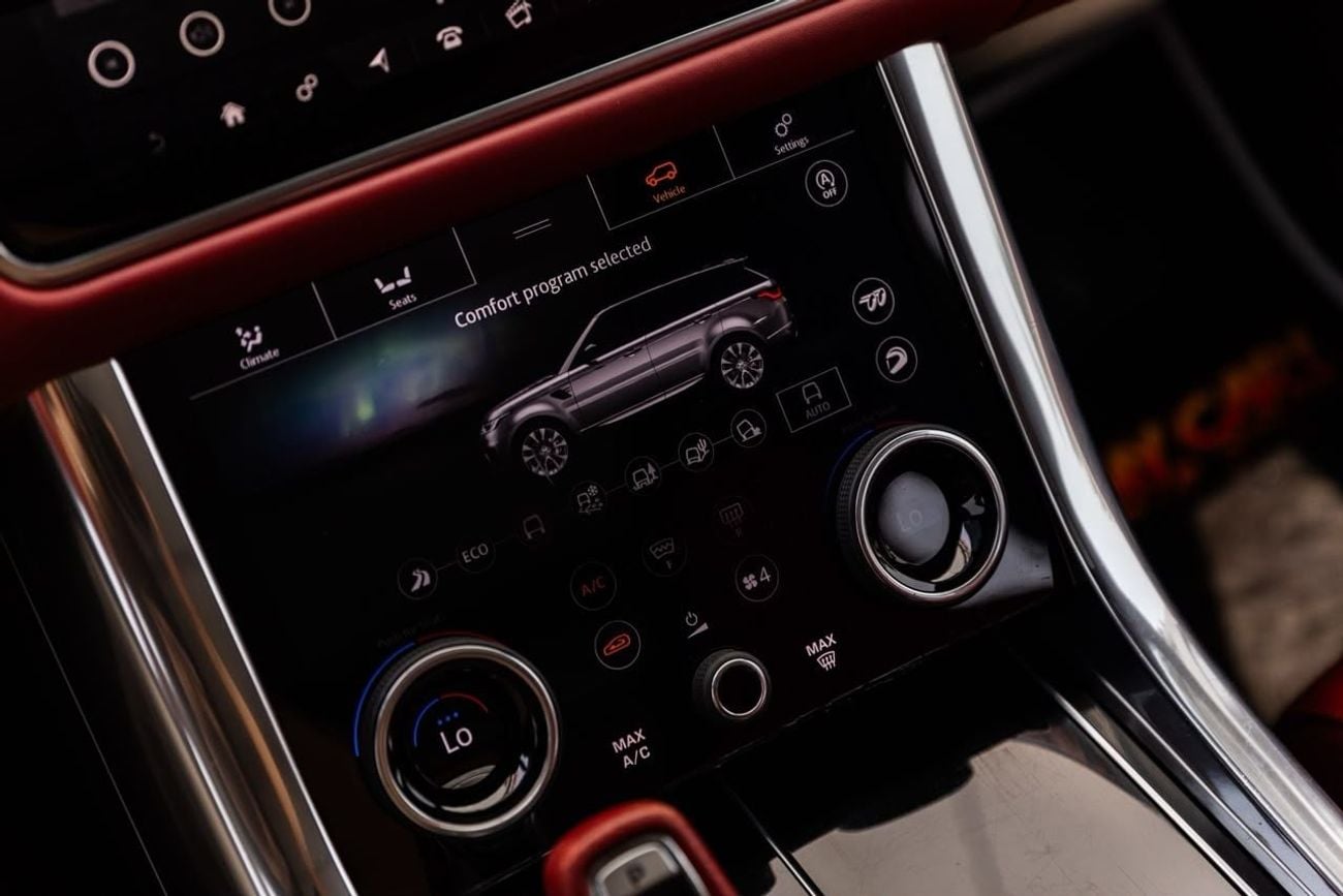 Land Rover Range Rover Sport SVR