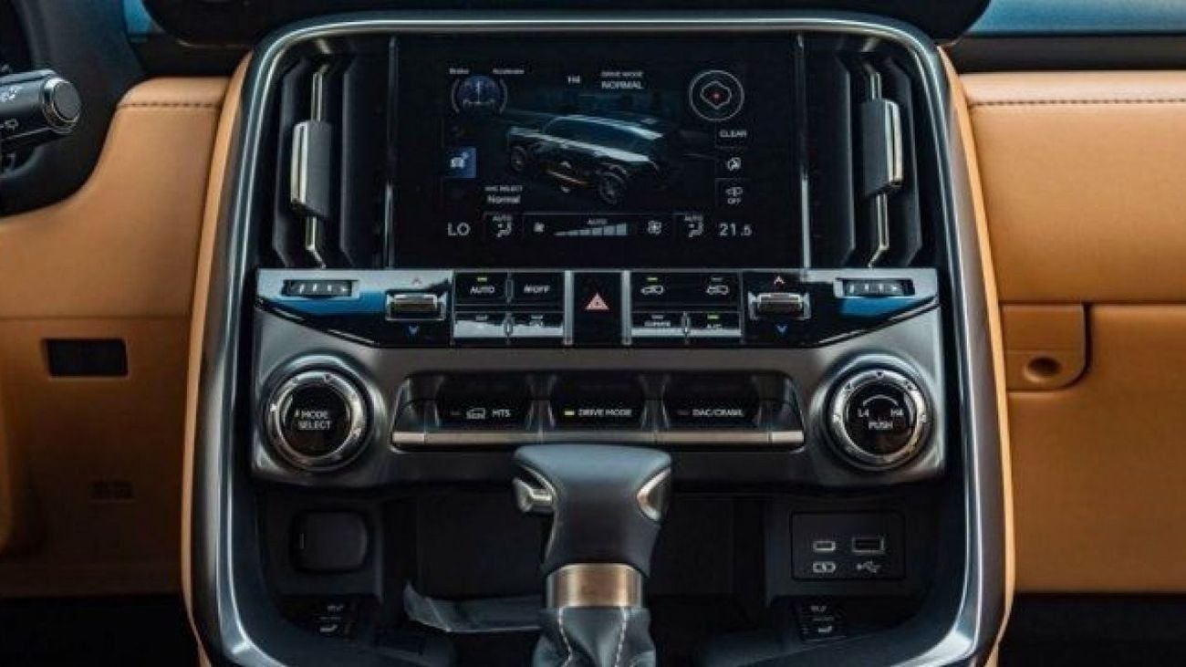 Lexus LX600 SIGNATURE