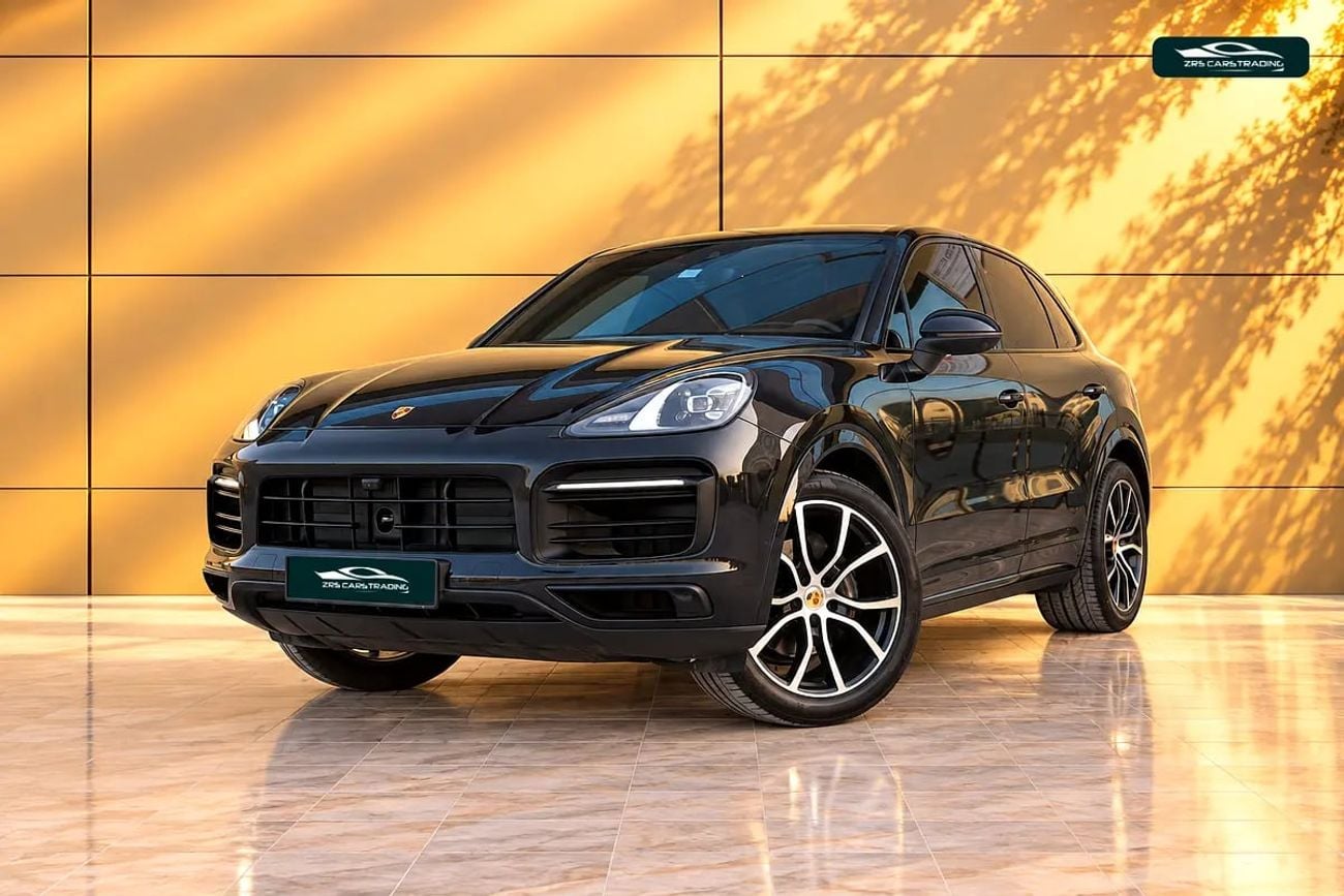 Porsche Cayenne PLATINUM EDITION GCC specs 4,442.00 monthly