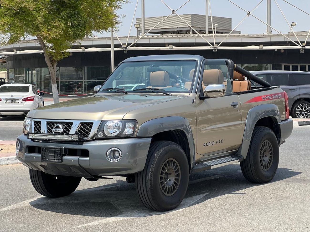 Nissan Patrol Pick Up