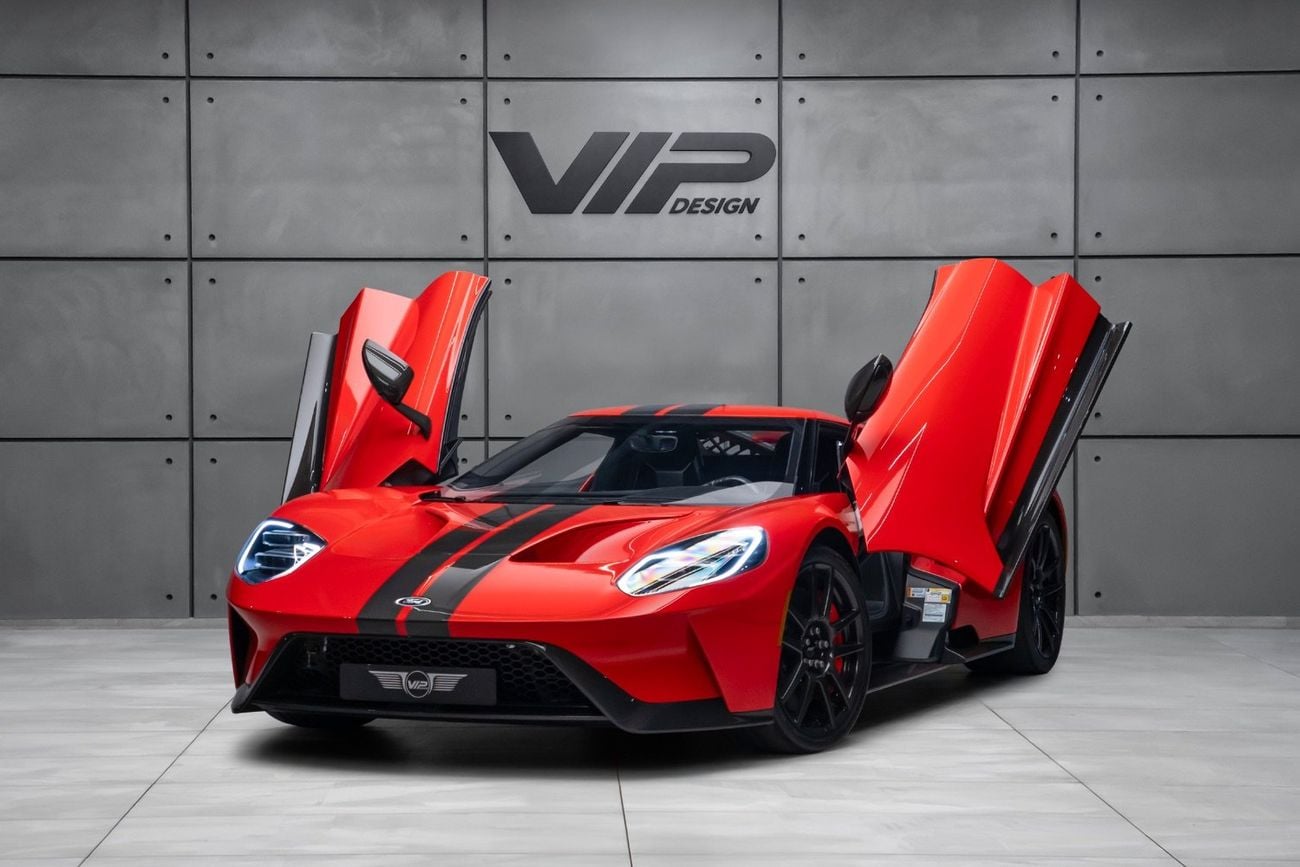 فورد جي تي MK IV | 2023 | Brand New | GCC Specs | Agency Warranty & Service