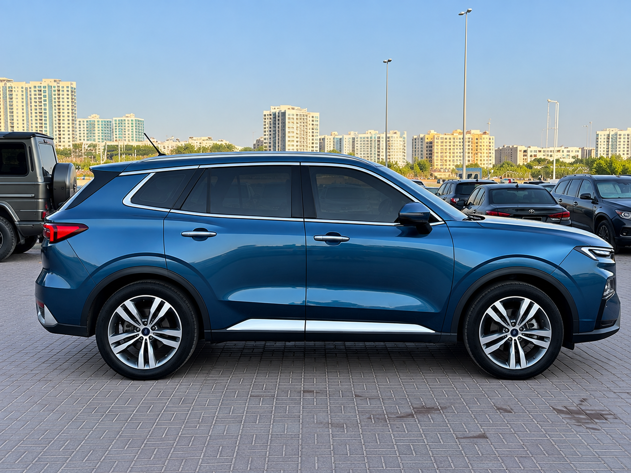 Ford Territory TITANIUM