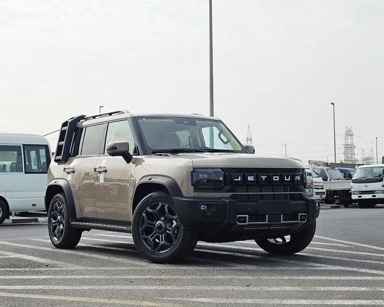 Jetour T2 LUX JetourT2 2.0T 2025 MODEL CUSTOMIZED YELLOW INTERIOR INTERIOR LIGHTS 8SPEED 4WD AT
