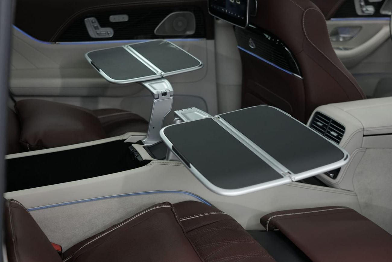 Mercedes Maybach GLS600 Maybach
