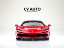 فيراري SF90 ستراديل Euro Spec | Full Dealer History and Service Contract