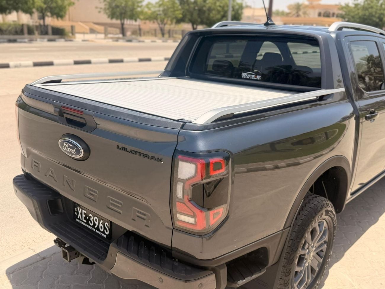 فورد رانجر 3.0L V6 Turbo Diesel Engine 4WD Automatic Gear 360° Camera 5 Seats 4 Doors