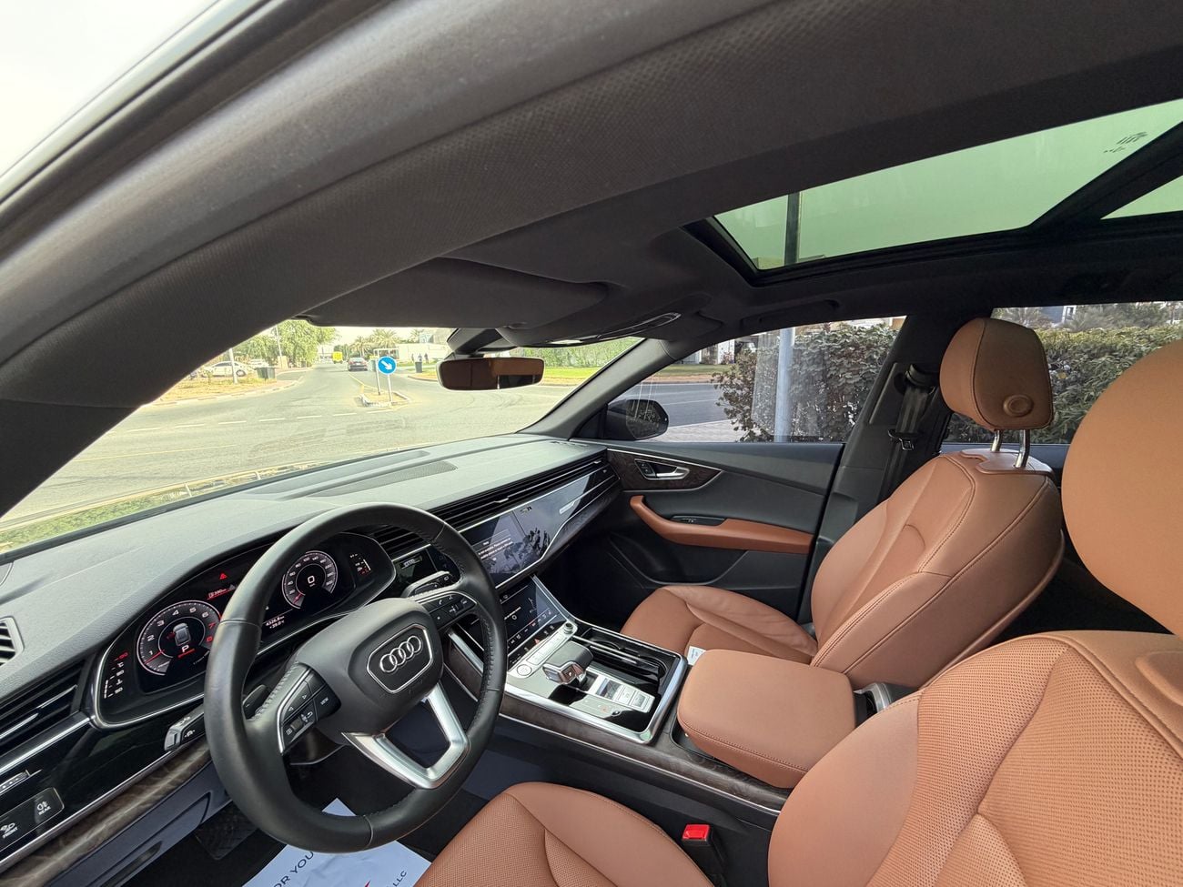 أودي Q8 Audi Q8 S-Line Black Badge V6 turbo