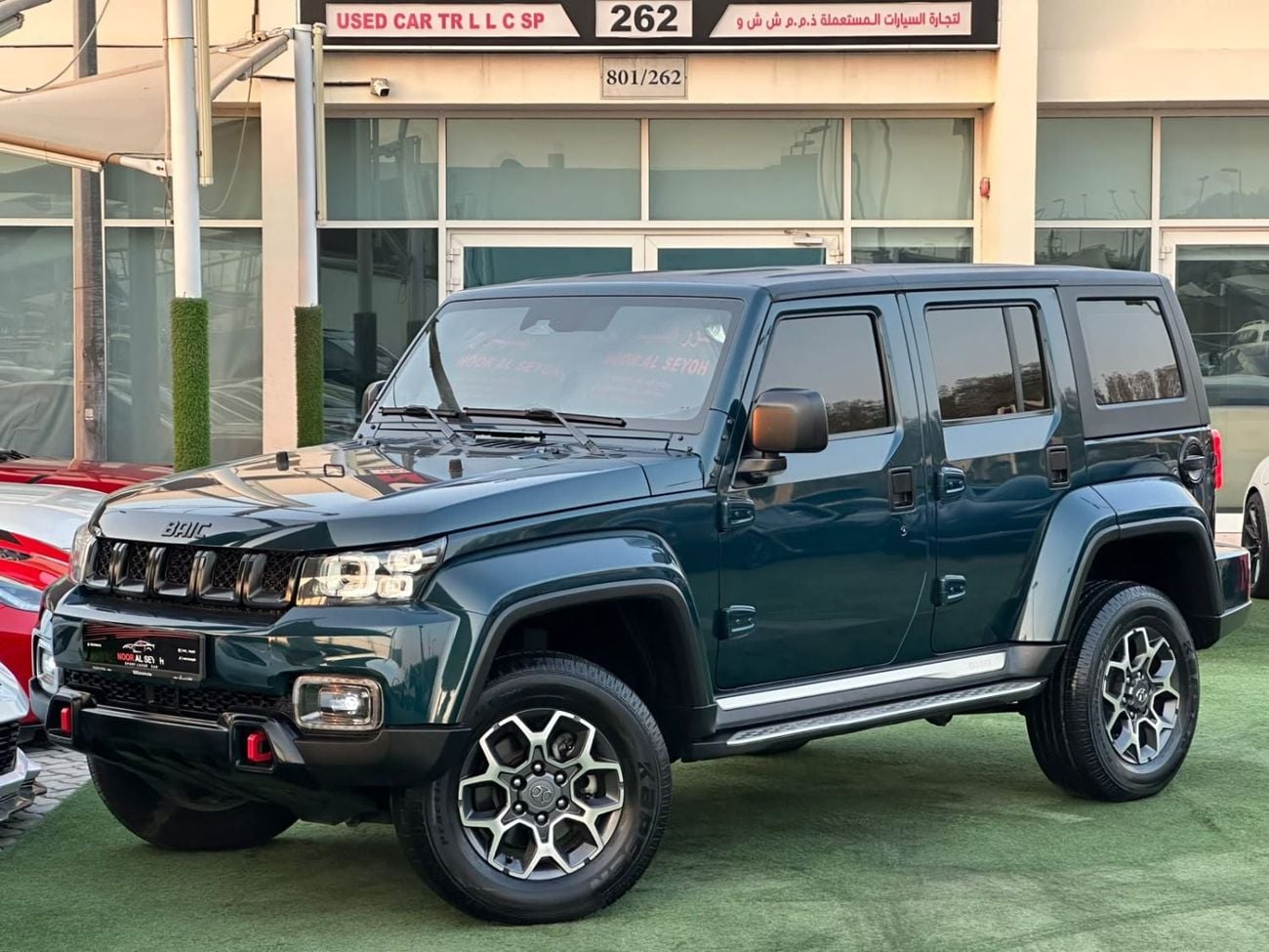BAIC BJ40 LUXURY